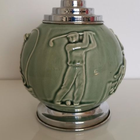 Art deco sigarettdispenser