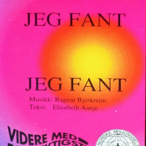 Barnemusikalen Jeg fant, Jeg fant, 1992