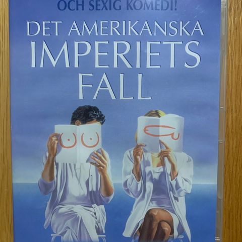 The Decline Of The American Empire (norsk tekst)