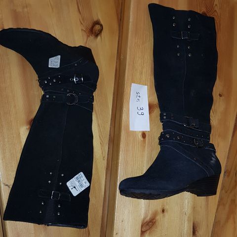 nye støvler size 39 merke ICU