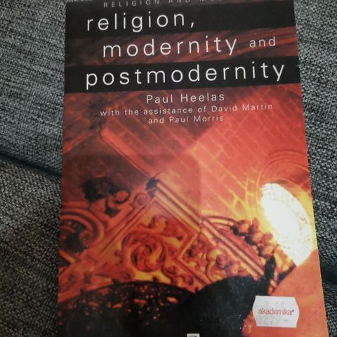 Religion And Modernity religion, modernity and postmodernity
