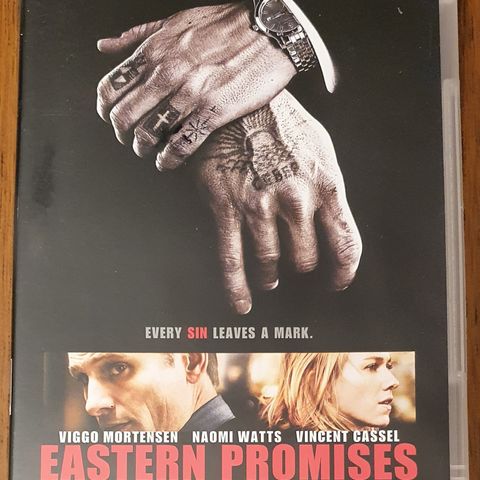 Eastern promises - DVD