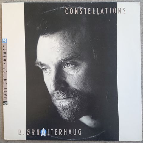 Bjørn Alterhaug - Constellations LP 1991
