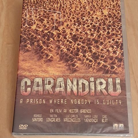 Carandiru  ( DVD )