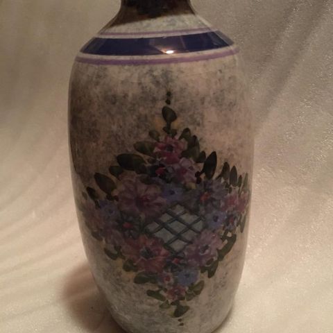 Stor porselen vase