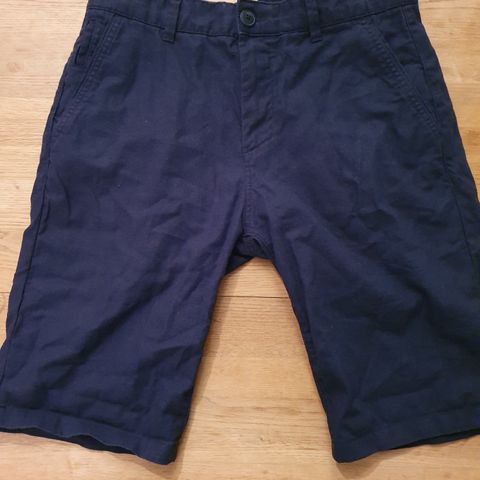 Ubrukt Esprit mørk blå shorts