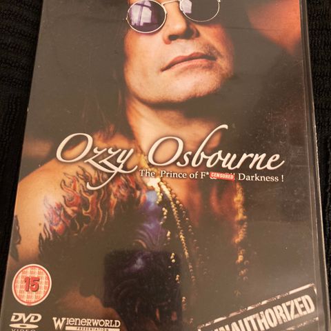 Ozzy Osbourne The Prince of Fu••ing Darkness (DVD)