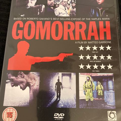 Gomorrah (DVD)