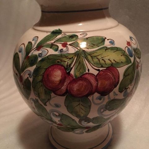 Porselens vase