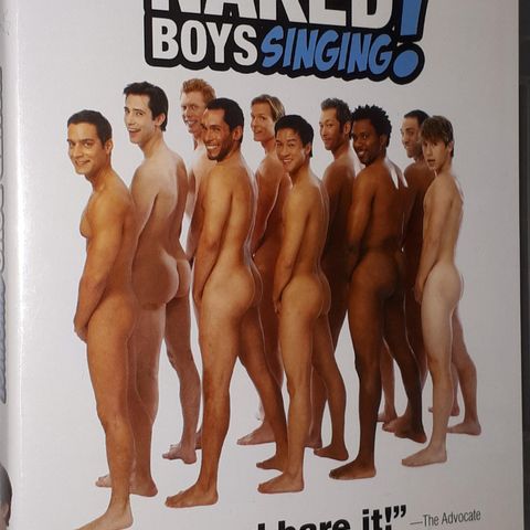 DVD.NAKED BOYS SINGING!THE US SMASH-HIT MUSICAL REVUE.