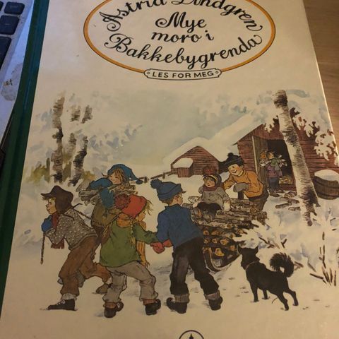 Astrid Lindgren sin Mye moro i Bakkebygrenda til salgs.