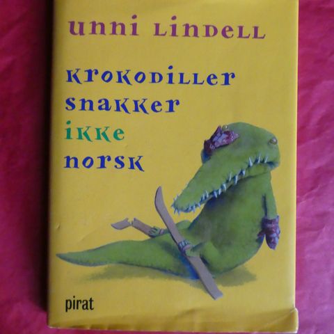 Krokodiller snakker ikke norsk