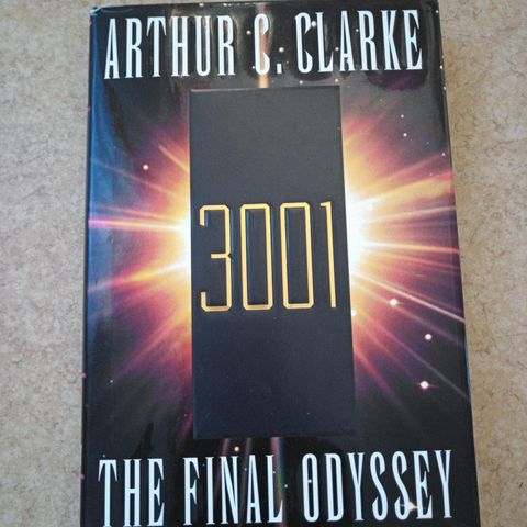 3001/The Final Odysseus/Arthur C.Clarke
