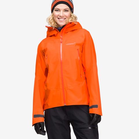 Norrøna Falketind Gore-Tex Jacket (W), oransje, lite brukt