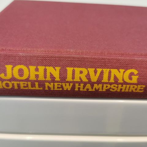 John Irving: Hotell New Hampshire