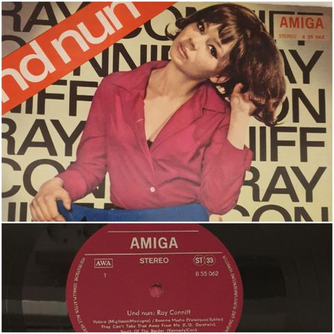VINTAGE/RETRO LP-VINYL "UND NUN/RAY CONNIFF  1966"