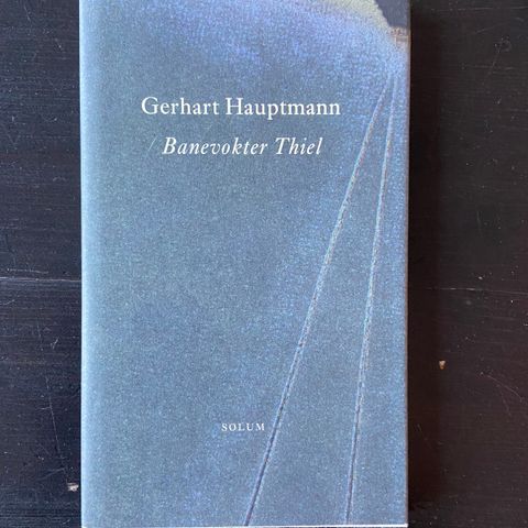 Gerhart Hauptmann - Banevokter Thiel