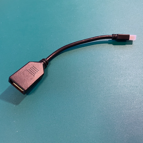 Mini displayport til DisplayPort - overgang