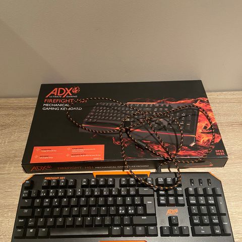 Gaming keyboard ADX