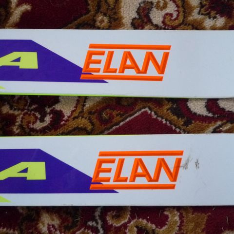 ELAN DG 616 slalom slalomski for skimuseum