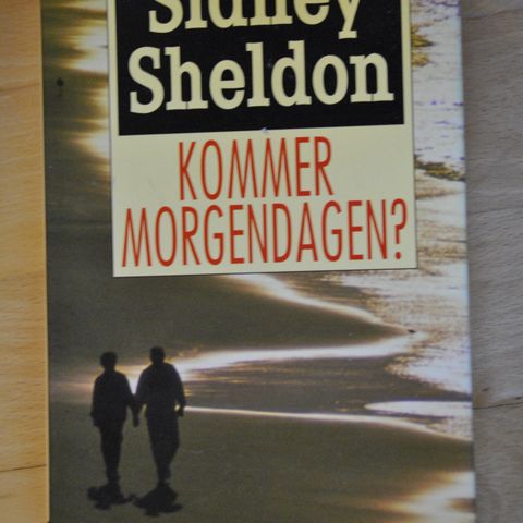 Sidney Sheldon: Kommer morgendagen. Innb. (M). Sende