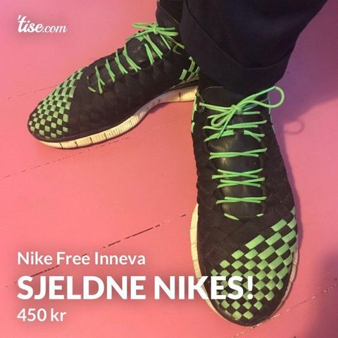 Sjeldne Nike Free Ineva!