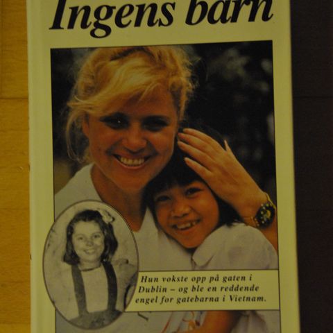 Christina Noble: Ingens barn. Innb. (Q). Sendes