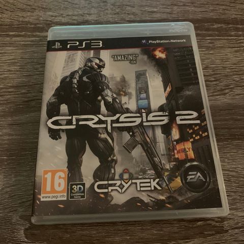 Crysis 2 til PlayStation 3