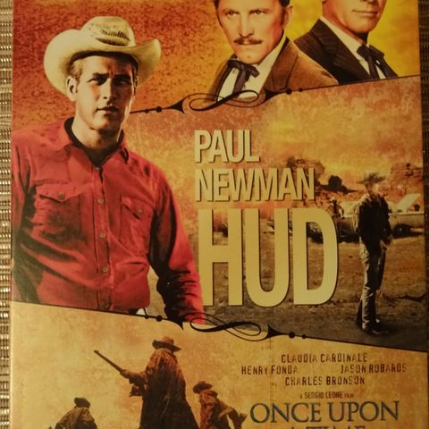Westernfilmer på dvd 3pk.