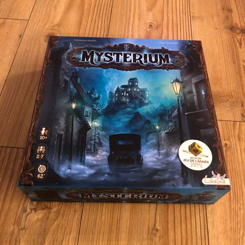 MYSTERIUM  (NYTT!)