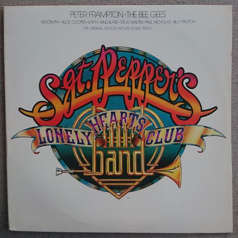 Peter Frampton - Sgt. Pepper's lonely herart club band LP 1978