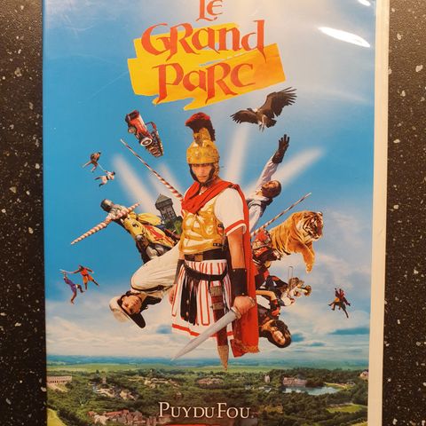 DVD Puy Du Fou - Le Grand Park