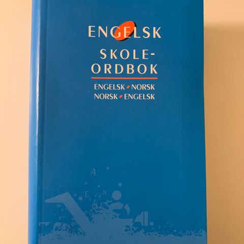 Engelsk skoleordbok