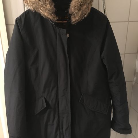 Woolrich mørk blå XL