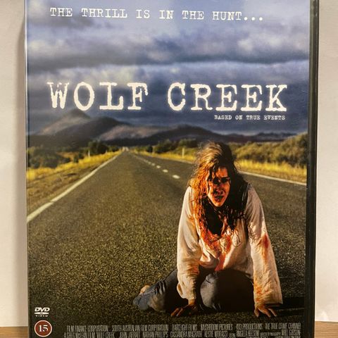 [DVD] Wolf Creek - 2005 (norsk tekst)