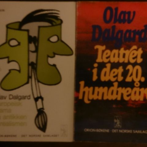 Olav Dalgard: Teaterhistorier