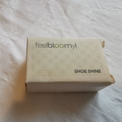 Feelbloomy! shoe shine hotellreklame. SO24