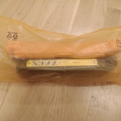 HP Original toner yellow 6000 pages CE402YC