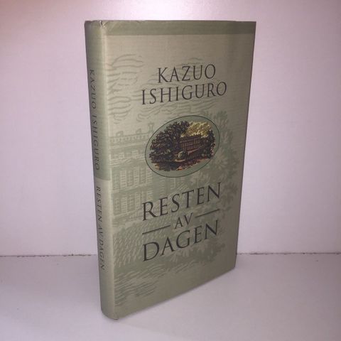 Resten av dagen - Kazuo Ishiguro. 1996