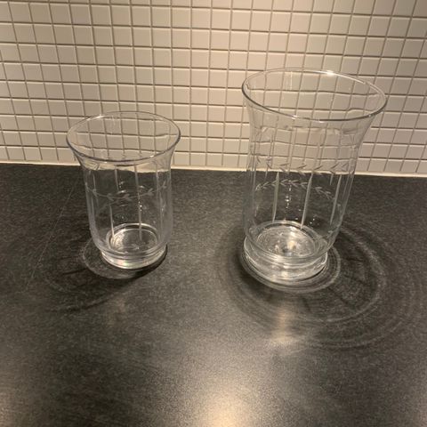 lys/telysholdere i glass