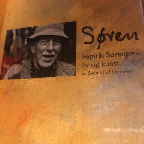 Søren. Henrik Sørensens liv og kunst. S. O. Sørensen.