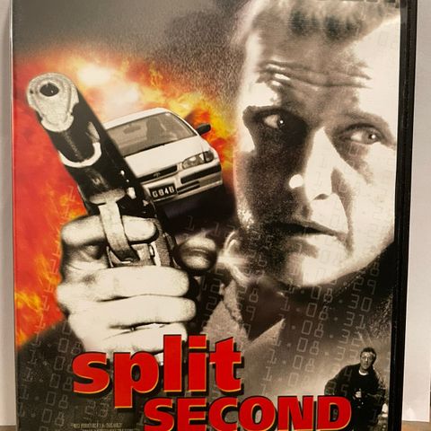 [DVD] Split Second - 1992 (norsk tekst)