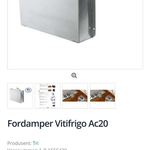 Fordamper.  Vitifrigo Ac20