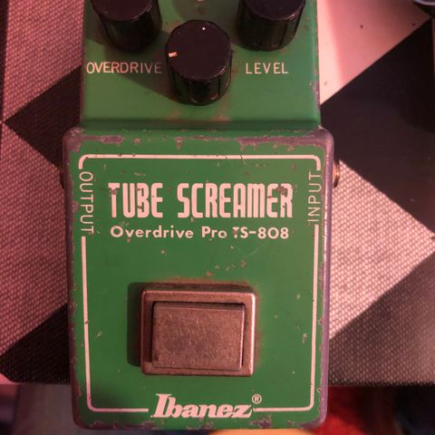 Tube Screamer TS 808 1980