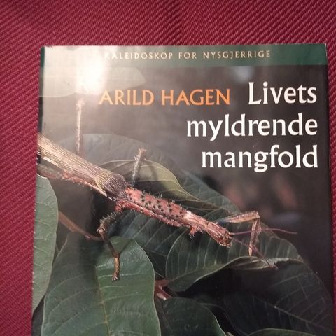 Arild Hagen - Livets myldrende mangfold - som ny