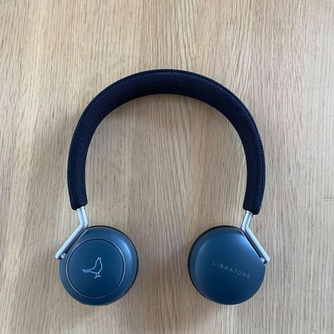 Libratone Q Adapt on-ear trådløse hodetelefoner (sort)