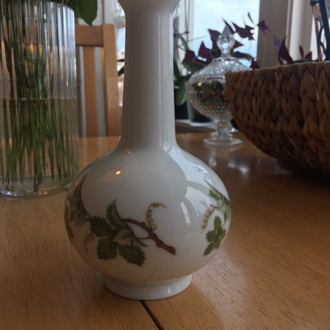 Hackefors porsjon porselen vase 