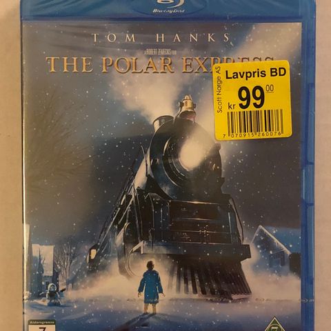 The Polarexpress Blu-ray