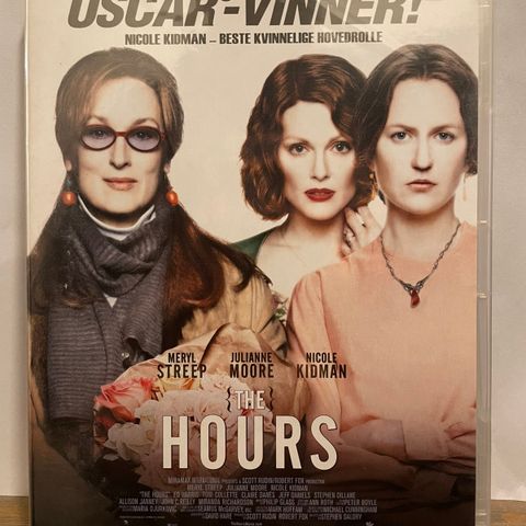 [DVD] The Hours - 2002 (norsk tekst)