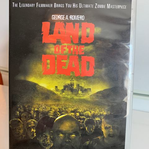 Land of the Dead (DVD)